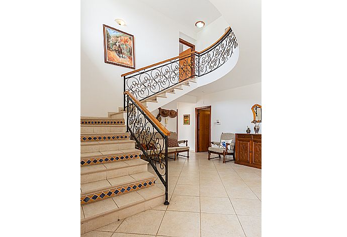 Stairway . - Villa Xenios Dias . (Galerie de photos) }}