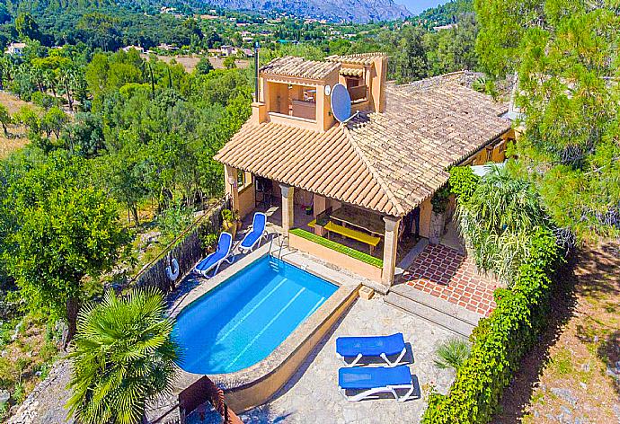 ,Beautiful villa with private pool and terrace with countryside views . - Villa Ciutada . (Galerie de photos) }}