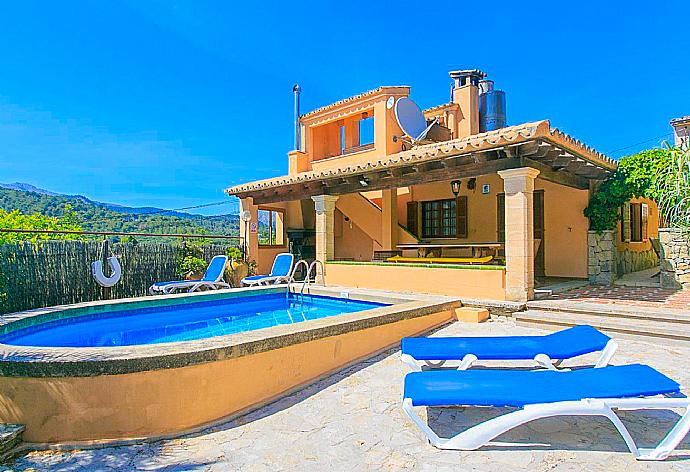 Beautiful villa with private pool and terrace with countryside views . - Villa Ciutada . (Galería de imágenes) }}