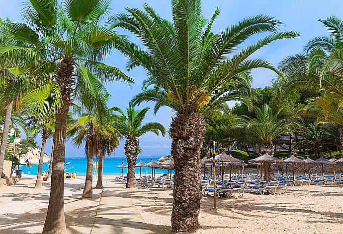 Cala Vinyes Beach . - Villa Ciutada . (Galería de imágenes) }}