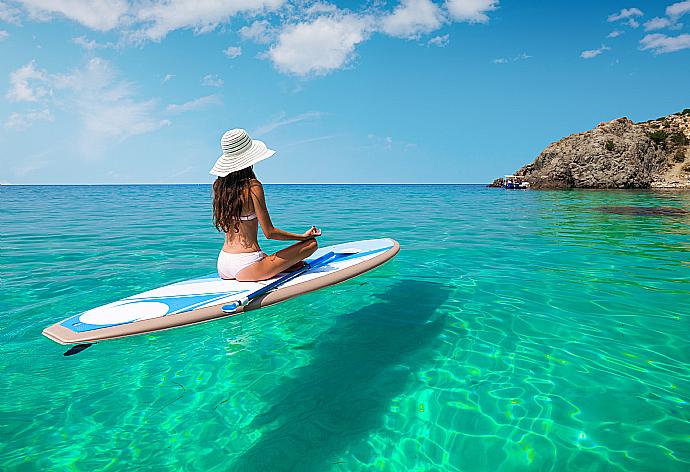 Watersports in Gaios . - Villa Windmill . (Галерея фотографий) }}