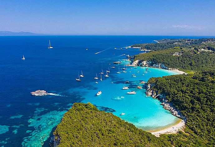 Antipaxos . - Villa Windmill . (Fotogalerie) }}