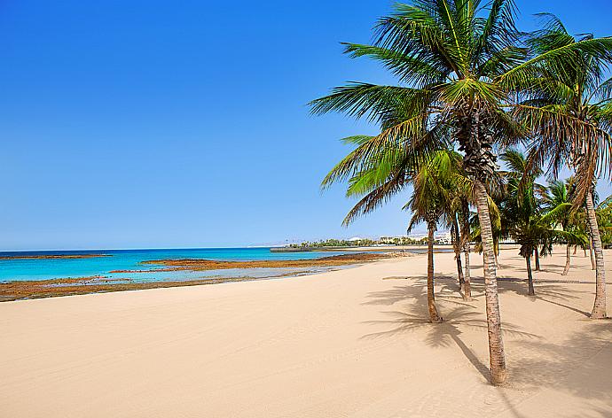 Playa Del Reducto . - Villa Isla De Lobos . (Галерея фотографий) }}