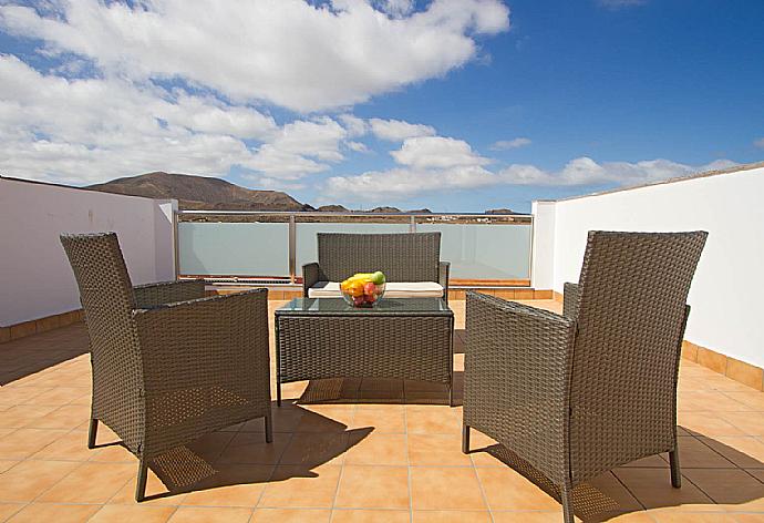 ,Roof Terrace . - Villa Dream Cinco . (Galería de imágenes) }}