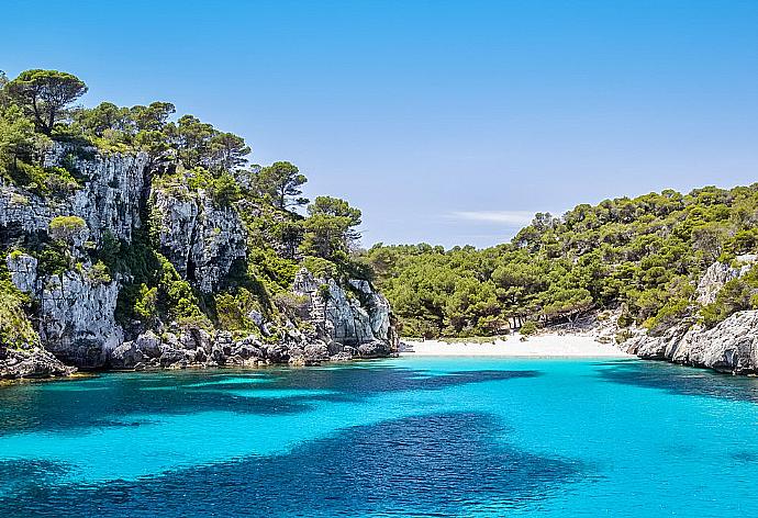 Cala Macarelleta . - Villa Toymi . (Галерея фотографий) }}