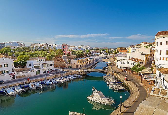 Puerto de Ciutadella . - Villa Toymi . (Galería de imágenes) }}