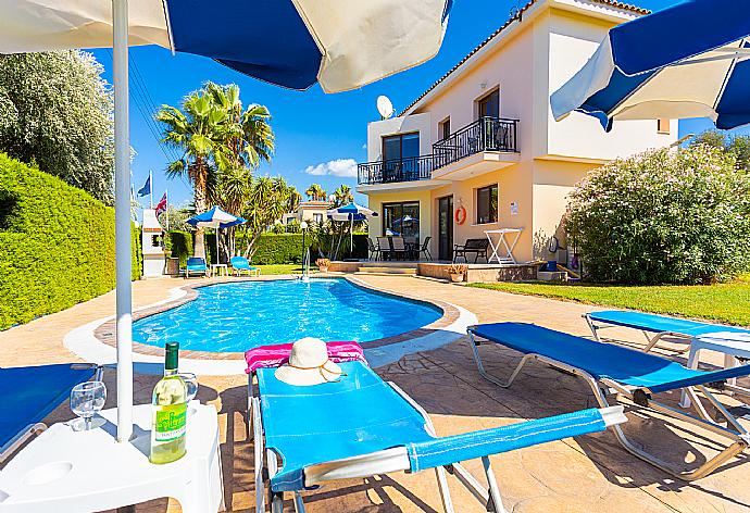 Beautiful villa with private pool, terrace, and garden . - Villa Halima Georgios . (Galerie de photos) }}