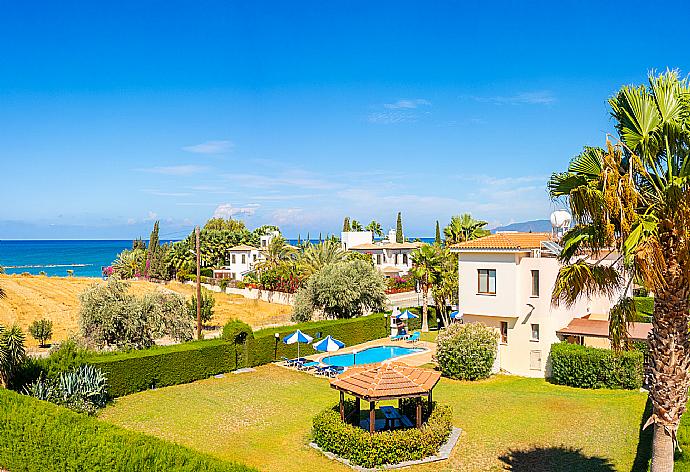 Aerial view of Villa Halima Georgios . - Villa Halima Georgios . (Galleria fotografica) }}