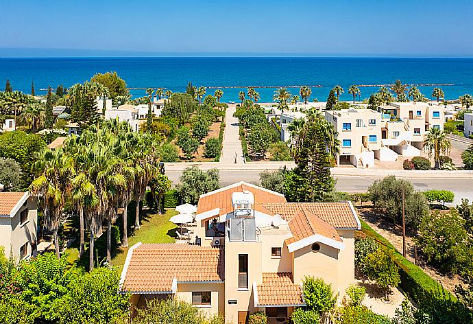 Aerial view of Villa Halima Alexandros . - Villa Halima Stefanos . (Galerie de photos) }}