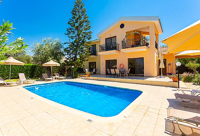 Villa Halima Alexandros Pool