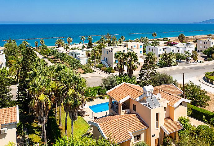 Aerial view of Villa Halima Alexandros . - Villa Halima Stefanos . (Галерея фотографий) }}