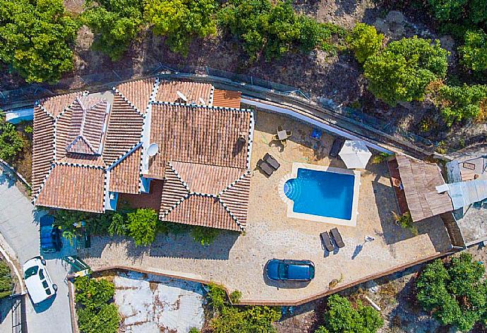Aerial view of Villa Maravillas . - Villa Maravillas . (Photo Gallery) }}