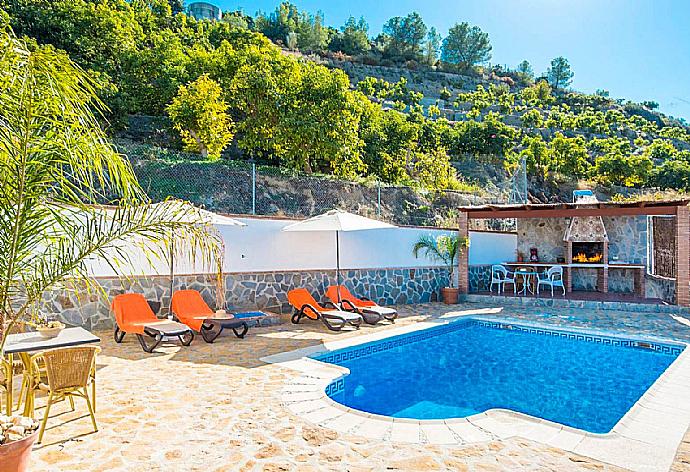 Beautiful villa with private pool and terrace . - Villa Maravillas . (Photo Gallery) }}