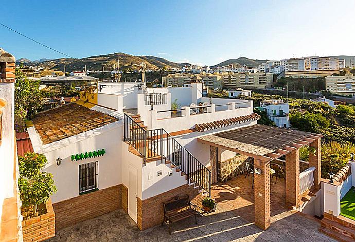 Aerial View . - Villa Naiara . (Photo Gallery) }}