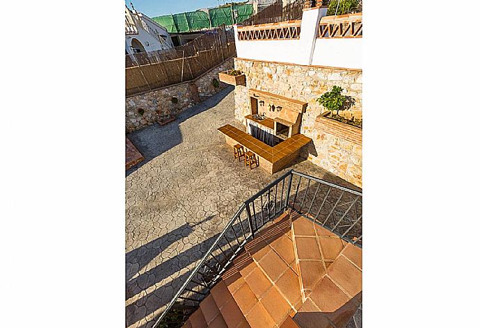 BBQ area . - Villa Naiara . (Photo Gallery) }}