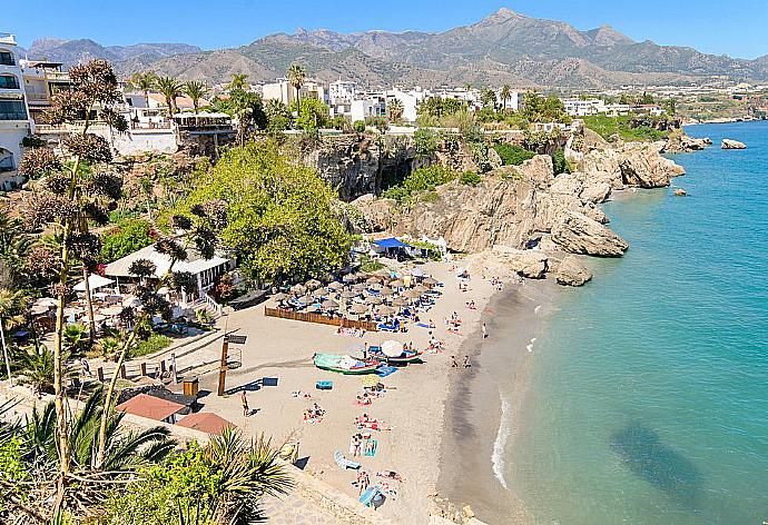 Playa Nerja . - Villa Elvira . (Galerie de photos) }}