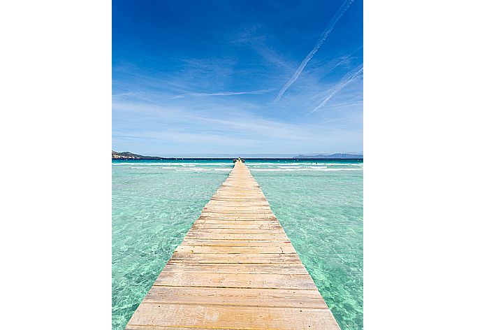 Local beach . - Villa Cal Papa . (Galería de imágenes) }}