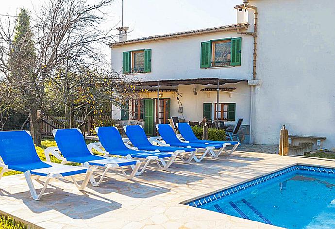 Beautiful villa with private pool and terrace . - Villa Seguinot . (Photo Gallery) }}