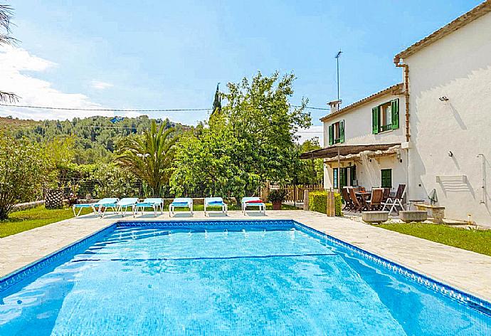 Beautiful villa with private pool, terrace and garden . - Villa Seguinot . (Galerie de photos) }}