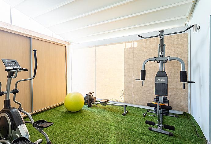 Gym area . - Villa Eleanna . (Galleria fotografica) }}