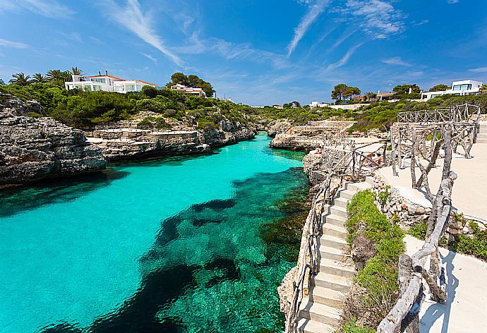 Cala en Brut - a stunning place for a swim . - Villa Iris . (Photo Gallery) }}