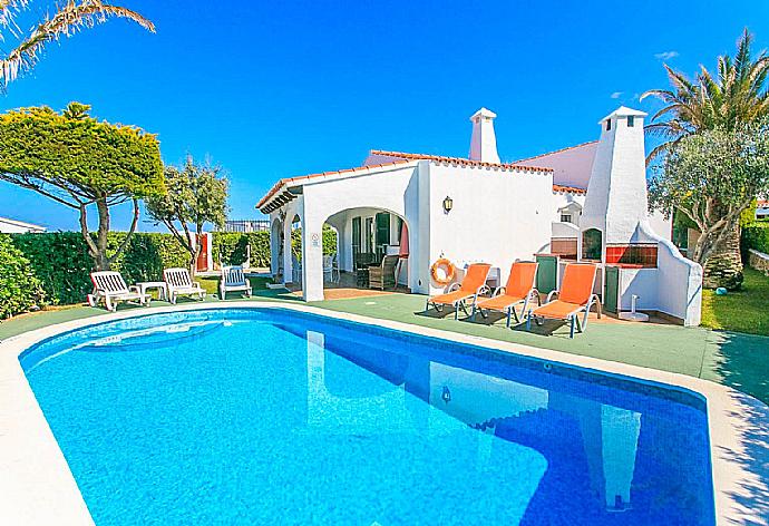 Beautiful villa with private pool and terrace . - Villa Iris . (Galerie de photos) }}