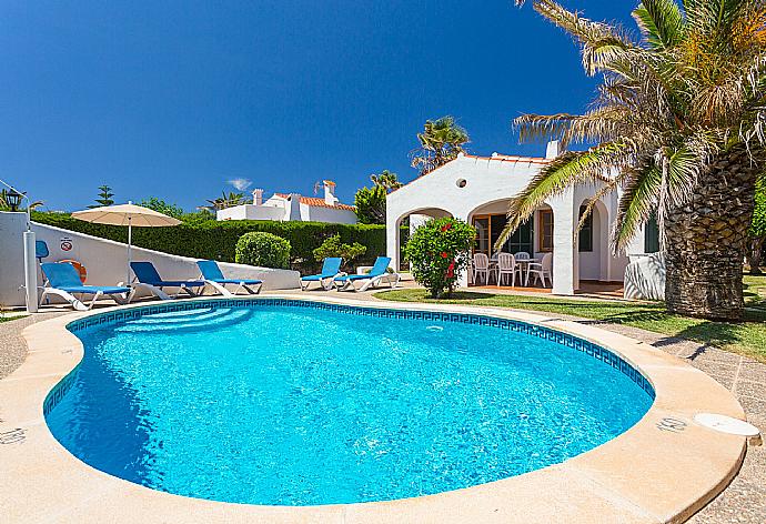 Beautiful villa with private pool and terrace . - Villa Noixa . (Galleria fotografica) }}