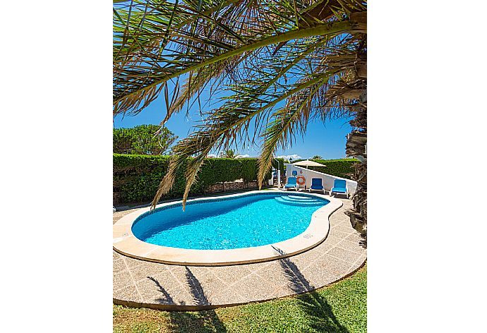 Private pool . - Villa Noixa . (Photo Gallery) }}