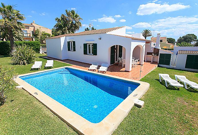 ,Beautiful villa with private pool, terrace, and garden . - Villa Calitja Dos . (Galleria fotografica) }}