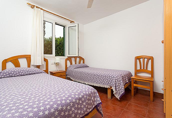 Twin bedroom . - Villa Calitja Dos . (Photo Gallery) }}