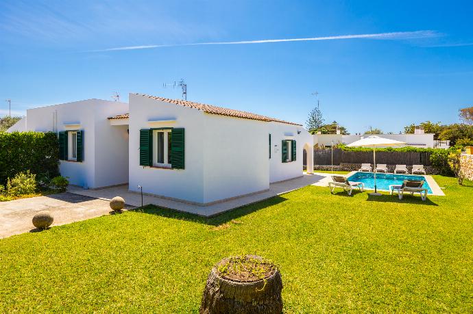 Beautiful villa with private pool and terrace . - Villa Calitja Dos . (Fotogalerie) }}