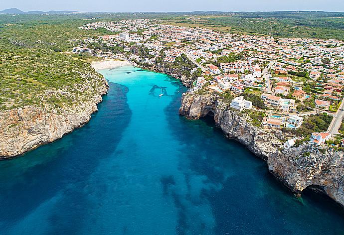 Cala en Porter . - Villa Satalaia . (Photo Gallery) }}