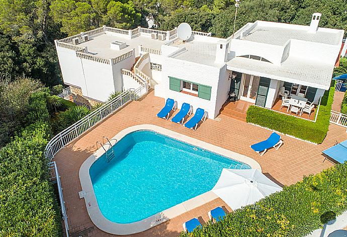 Aerial view of Villa Satalaia . - Villa Satalaia . (Photo Gallery) }}