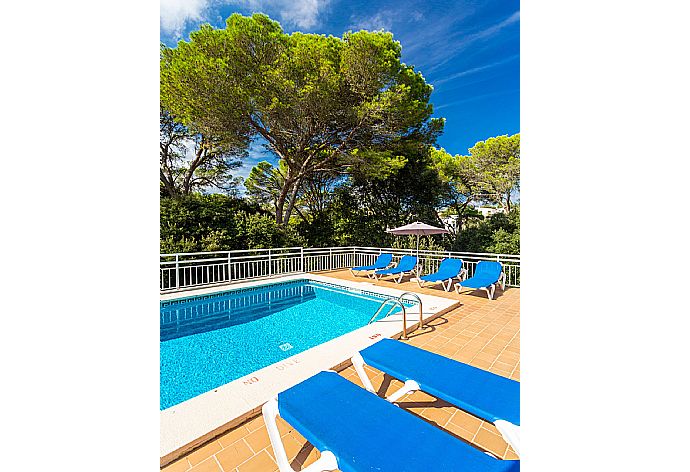 Private pool and terrace . - Villa Salzina . (Galleria fotografica) }}