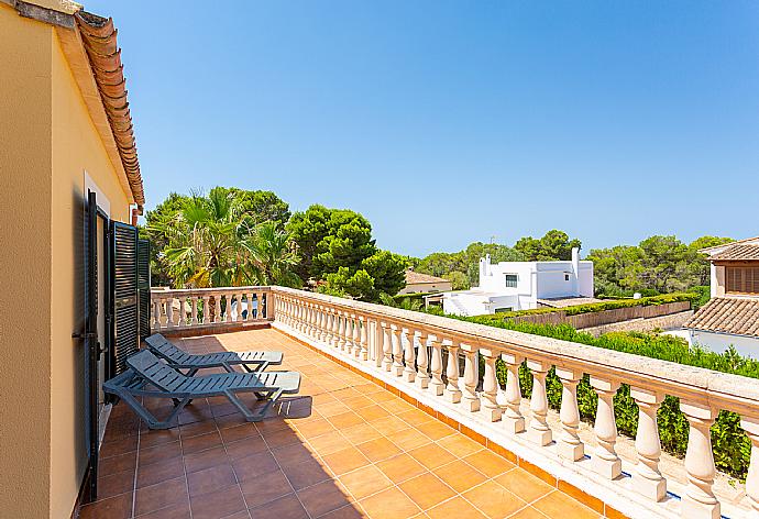 Balcony . - Villa Paula . (Photo Gallery) }}