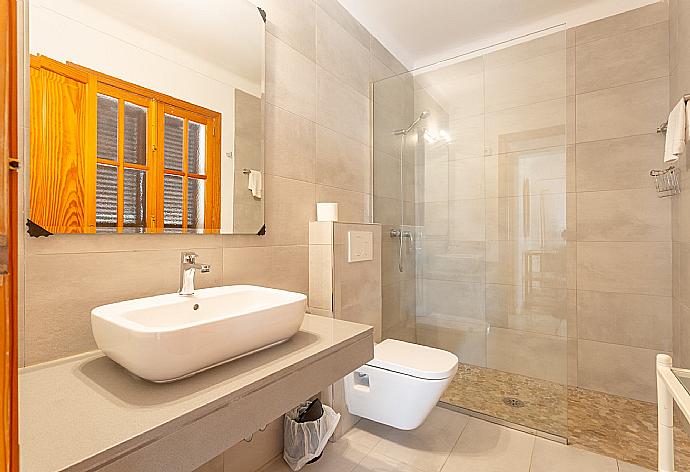 Family bathroom with shower . - Villa Isabel . (Photo Gallery) }}