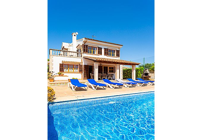 Beautiful villa with private pool and terrace . - Villa Isabel . (Galleria fotografica) }}