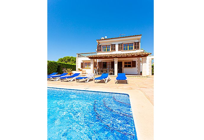 Beautiful villa with private pool and terrace . - Villa Isabel . (Galerie de photos) }}