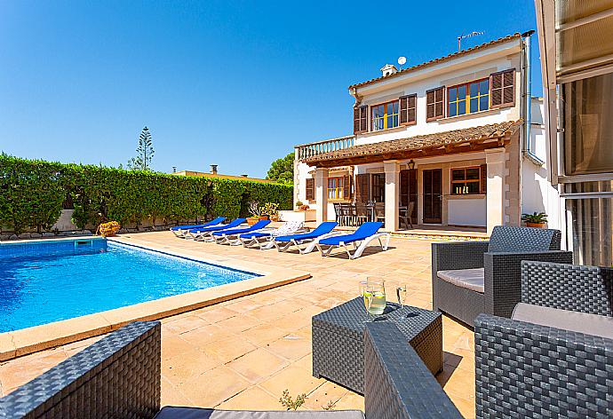 Beautiful villa with private pool and terrace . - Villa Isabel . (Galleria fotografica) }}