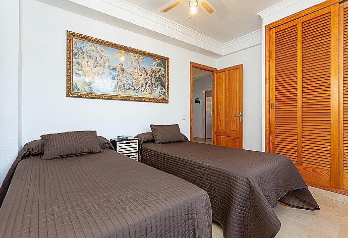 Twin bedroom . - Villa Isabel . (Photo Gallery) }}