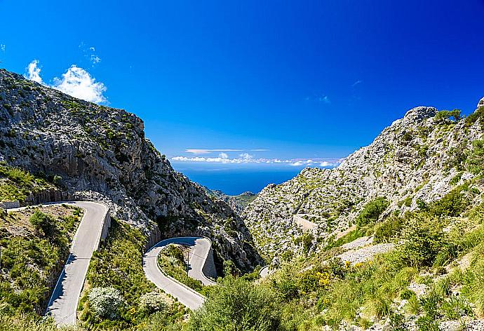 Sa Calobra . - Ses Cases Noves . (Galleria fotografica) }}