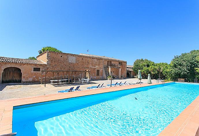 ,Beautiful Villa with Private Pool and Terrace . - Ses Cases Noves . (Galleria fotografica) }}