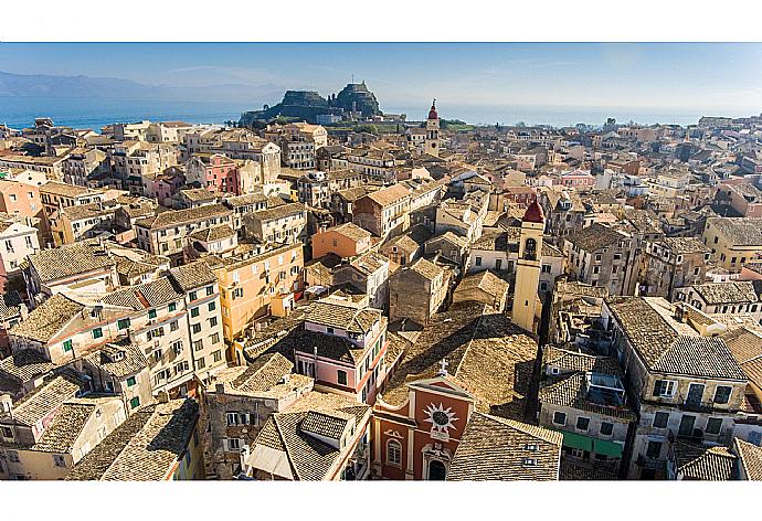 Corfu Old Town . - Foteini Apartment . (Galerie de photos) }}