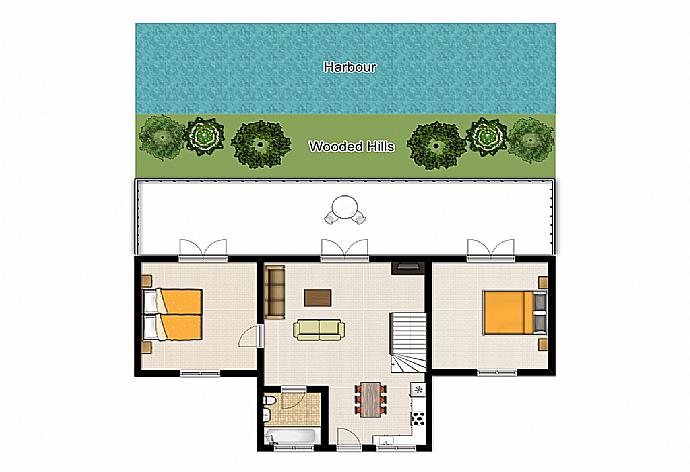 Floor Plan . - Katerina . (Photo Gallery) }}