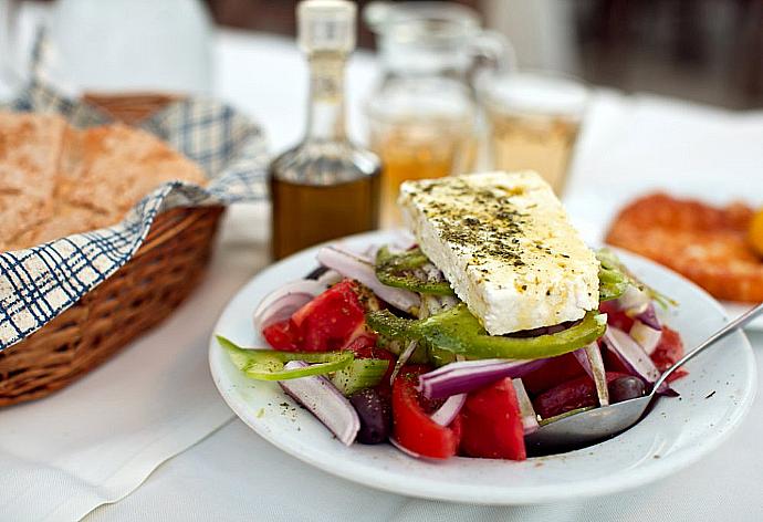 Local cuisine . - Villa Fortuna . (Fotogalerie) }}