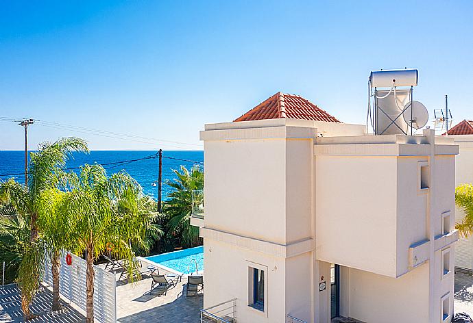 Aerial view of Villa Starfish . - Villa Starfish . (Galería de imágenes) }}