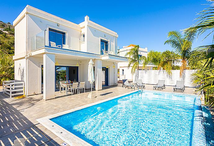 Beautiful villa with private pool and terrace . - Villa Starfish . (Galería de imágenes) }}