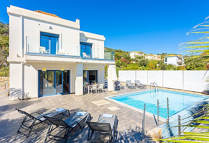 Beautiful villa with private pool and terrace . - Villa Seahorse . (Galería de imágenes) }}
