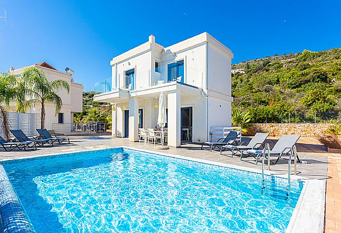 Beautiful villa with private pool and terrace . - Villa Seahorse . (Galería de imágenes) }}