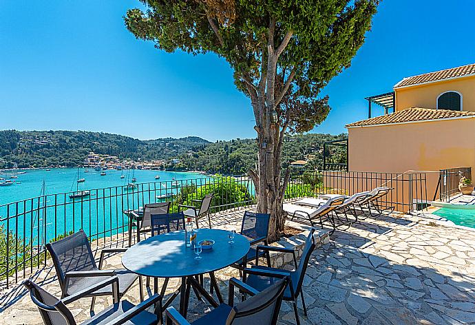 Private terrace with panoramic sea views . - Alexander . (Photo Gallery) }}